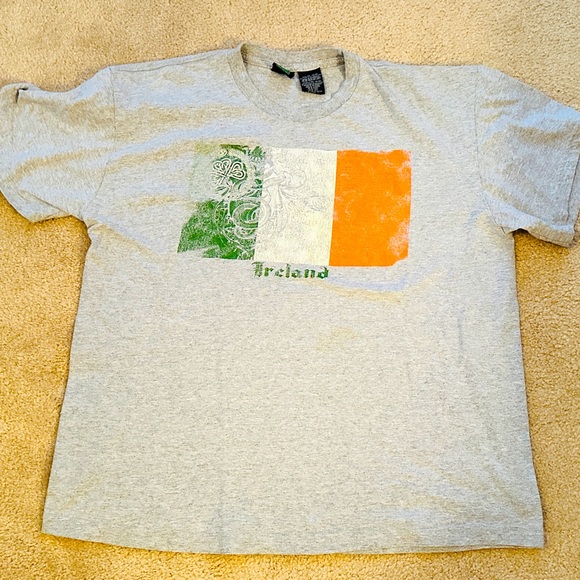 Other - 👕Three for $18 T-Shirt Sale Ireland Celtic Flag Tee Shirt